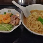 味の中華 羽衣 - 河南涼麺（五目彩と羽衣オリジナル特製たれ冷麺）