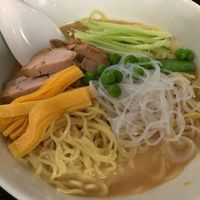 味の中華 羽衣 銀座本店 - 河南涼麺　五目彩投入後