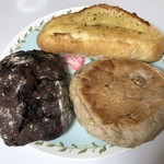 吉野麦米ＰＡＮ - この３種のパンを購入
