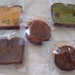 Galle de watanabe - 焼き菓子　NEWの「薩摩芋」と「黒糖」も