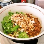 麺屋レノン - 汁なし担担麺