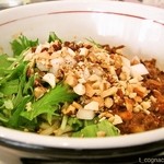 麺屋レノン - 汁なし担担麺