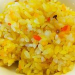 インディラ - 2011-08-03　バイキングのグリーンピースのプラーオ