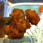 インディラ - 2011-08-03　バイキングの鶏皮のパリパリ