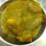 インディラ - 2011-08-03　バイキングの豆腐とジャガイモ