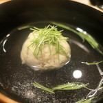 虎白 - 穴子のしんじょ椀