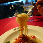 クッチーナ雪月花 - パスタリフトは苦手です