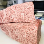 炭火焼肉　ひよりや - 黒田庄の枡田さんの神戸牛ハネシタ