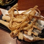 個室居酒屋 あばれ鮮魚 日本酒横丁 - ゴボウ揚げ