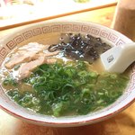 須崎屋台かじしか - ラーメン