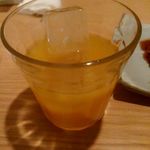 h Yakitori Ba-Doman - フルーツ酒あらごしみかん 650円
