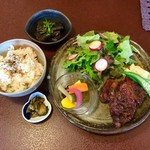 ジャム cafe 可鈴 - 【週替わりランチ(1,050円)】お料理が出揃いました。