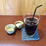 ジャム cafe 可鈴 - 食後のアイスコーシー(´艸｀)