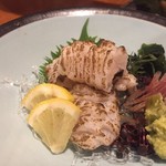 縁 - 鱧炙り造り