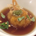 縁 - ジャガイモもち揚げ出し