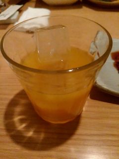 Yakitori Ba-Doman - フルーツ酒あらごしみかん 650円