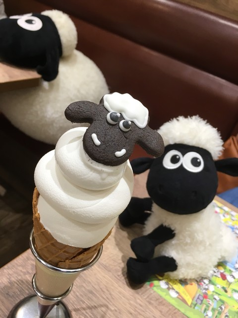 写真 2ページ目 ひつじのショーン ファームカフェ プライムツリー赤池店 Shaun The Sheep Farm Cafe 赤池 カフェ 食べログ
