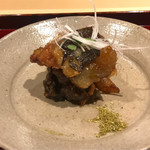 銀座 しのはら - 鼈炊いて揚げたもの