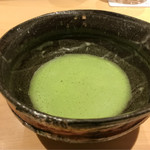 銀座 しのはら - おうす