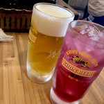 磯丸水産 立川北口大通り店 - お得ランチ☆ビア&サワー