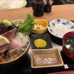 清鮨 - ネタが厚切り海鮮丼！