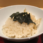 銀座 しのはら - 生姜御飯～～