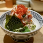 日本橋海鮮丼 つじ半 - 