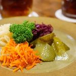 バーデンバーデン - ピクルス盛り合わせ