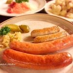 バーデンバーデン - ソーセージ盛り合わせ