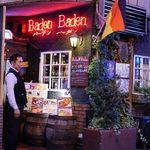 バーデンバーデン - 外観 2代目のご主人（写真の許可を頂きました）