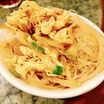 ShinYeh - ビーフンも旨かったな～全体的に薄味なのでこのシジミの醤油が良い 仕事するんですよね～