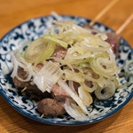 Motsuyaki Nikomi Tsuruta - 2018.7 ればのネギダレのせ（350円）