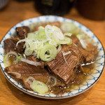 Motsuyaki Nikomi Tsuruta - 2018.7 牛もつ煮込み（500円）