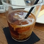 コーヒーアンドマフィン 豆灯舎 - アイスコーヒー