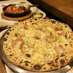 VERA PIZZA - BACON POTATO(ベーコンポテト)　Lサイズ18500₩