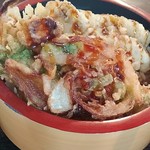 早磯 - ノロゲンゲ丼。