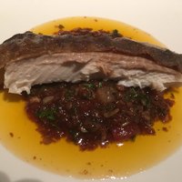 ブレストンコート ユカワタン - 岩魚のムニエル