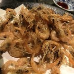 郷家 - 島エビの唐揚げ