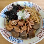 麺屋十郎兵衛 - ホルモン味噌まぜそば