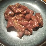 炭火焼肉酒房　あぶり - 牛レバ