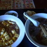中国料理 長江 - 麺飯セット