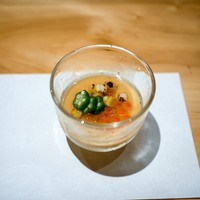 和食 いいくら - ☆玉蜀黍の冷製スープ