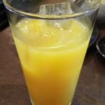 福山駅前酒場　情熱ホルモン - オレンジジュース(2018.07.10)