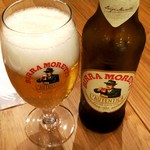 ヴィーノヴィーノ - Birra　moretti