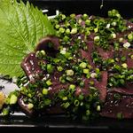 集 - 馬レバ刺し