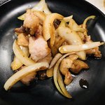 集 - 和牛ホルモン炒め(ギアラ）