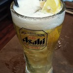 福山駅前酒場　情熱ホルモン - レモニックドライ(2018.07.10)