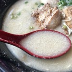 코이라멘 - オリジナルとんこつラーメン(오리지널돈코츠라멘)　7000₩