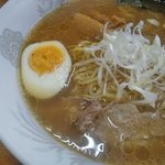 ラーメン館あっぴ亭 - しょうゆラーメン（アップ）