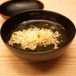 緒方 - 岩もずくのお椀